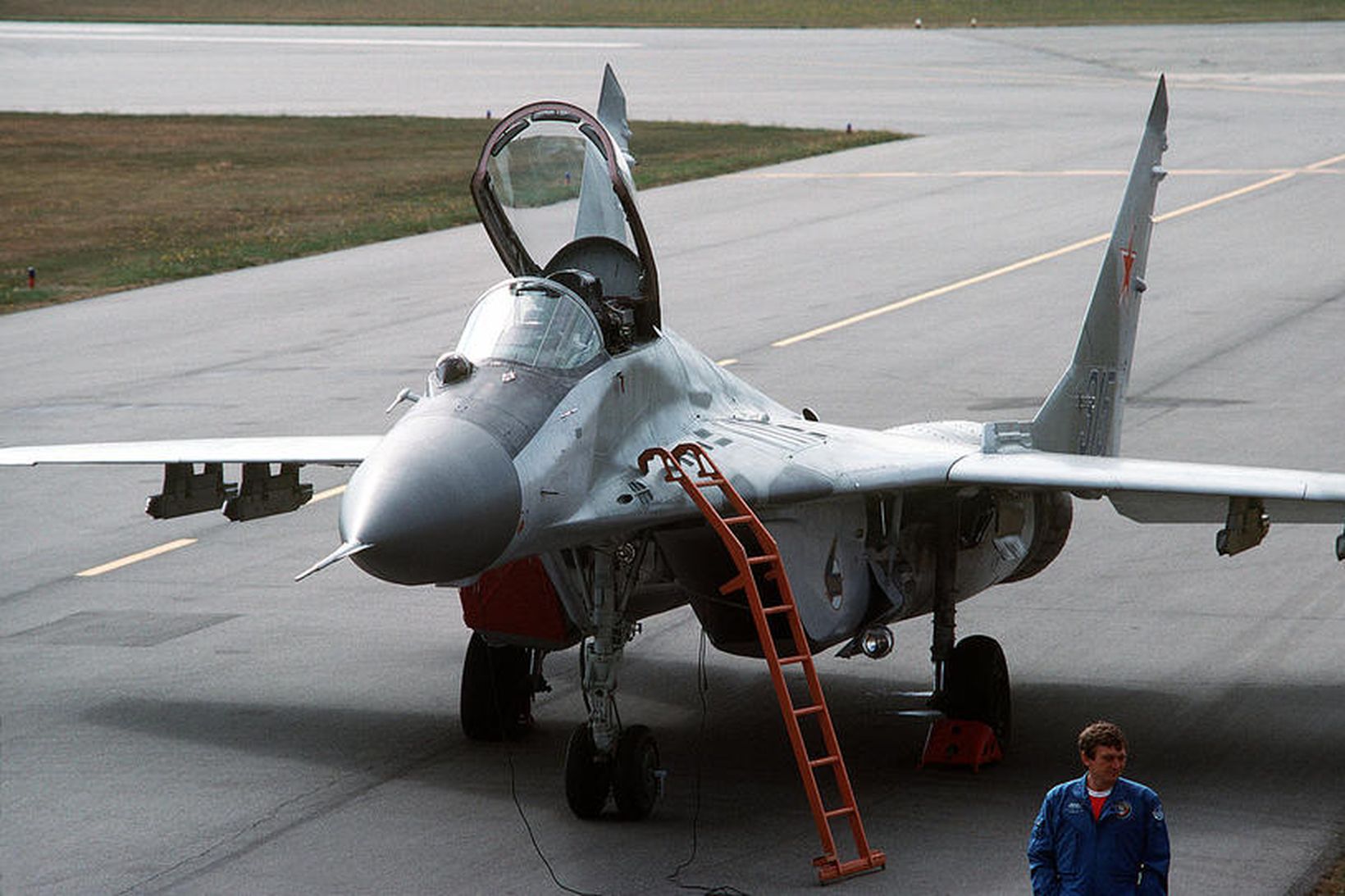 Orrustuþota af gerðinni MiG-29.