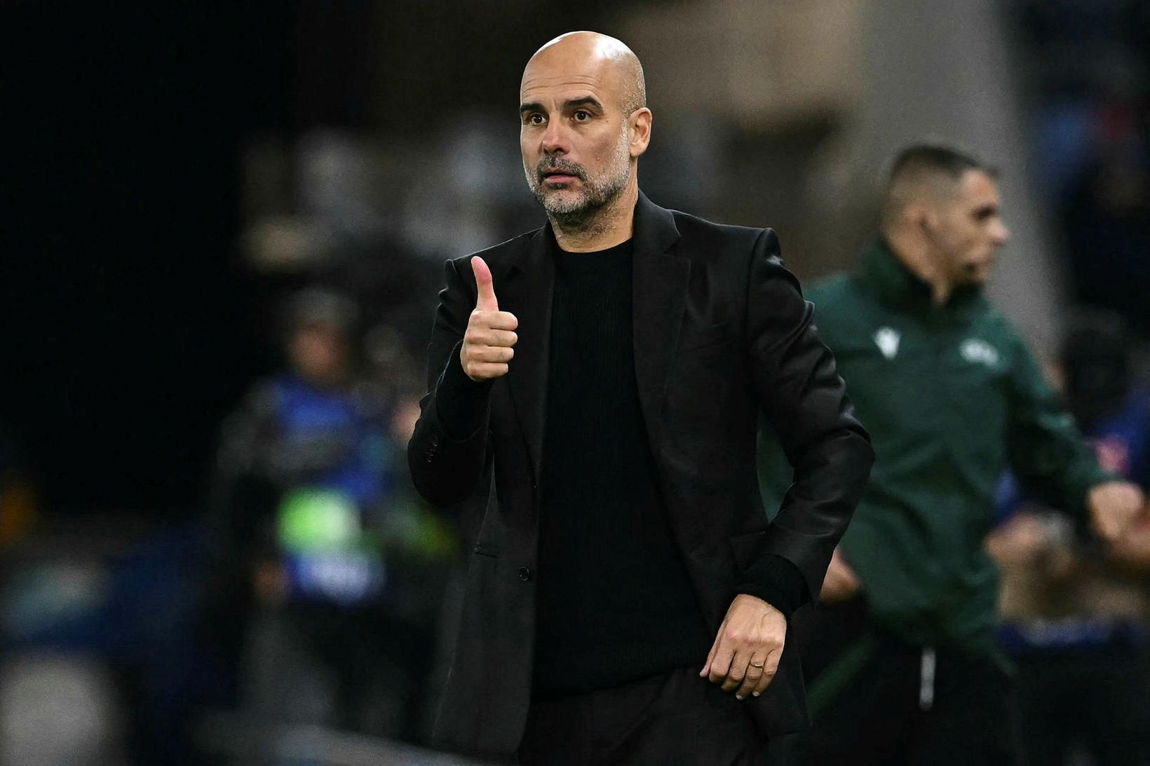 Pep Guardiola er þögull sem gröfin þegar kemur að framtíð …