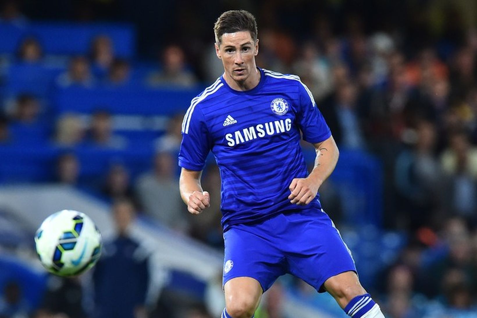 Fernando Torres átti misjöfnu gengi að fagna hjá Chelsea en …