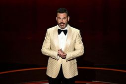 Jimmy Kimmel á síðustu Óskarsverðlaunahátíð.