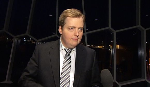 Upphafið að endurreisn Íslands
