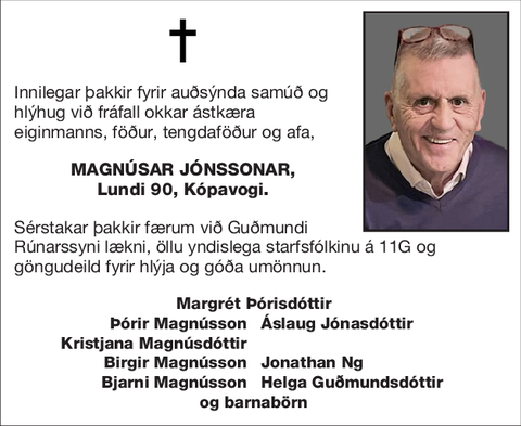Magnúsar Jónssonar,