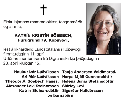 Katrín Kristín Söebech,