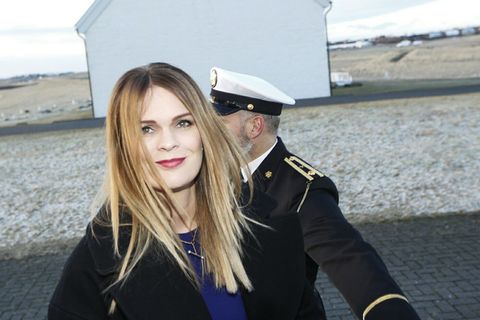 Minister for the Environment, Björt Ólafsdóttir.