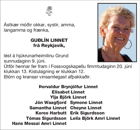 Guðlín Linnet