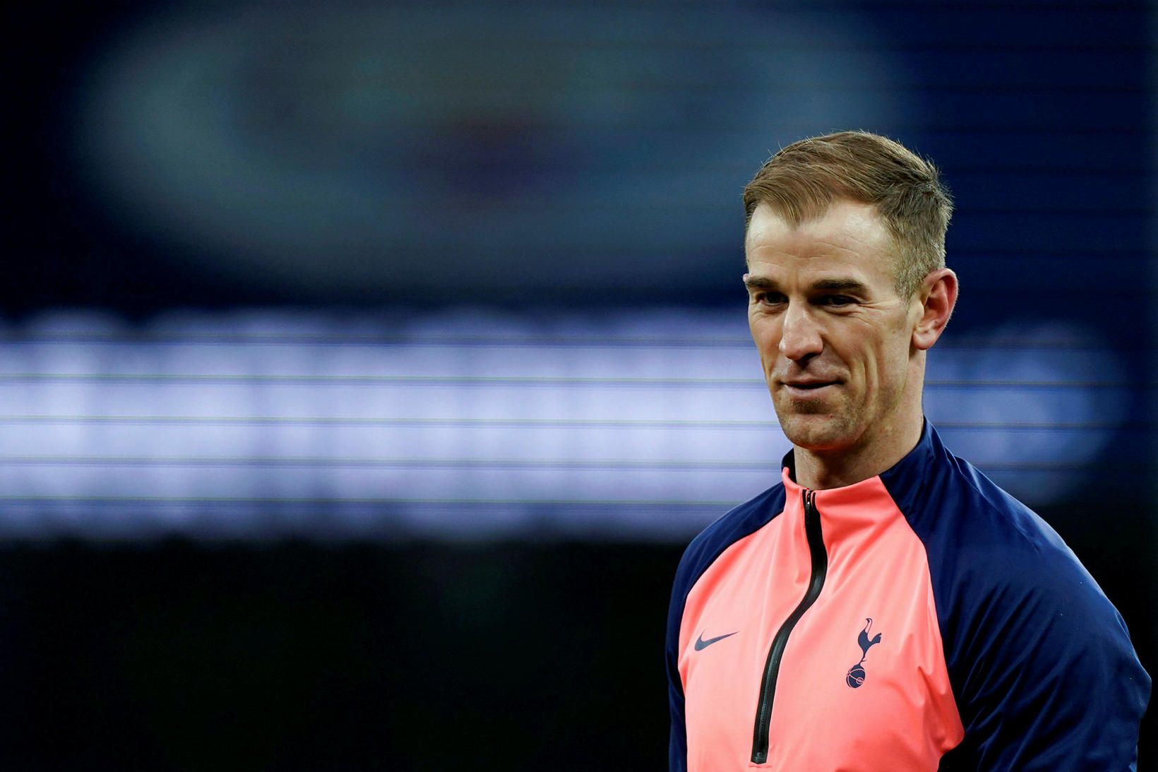 Joe Hart skiptir úr Tottenham til Celtic.