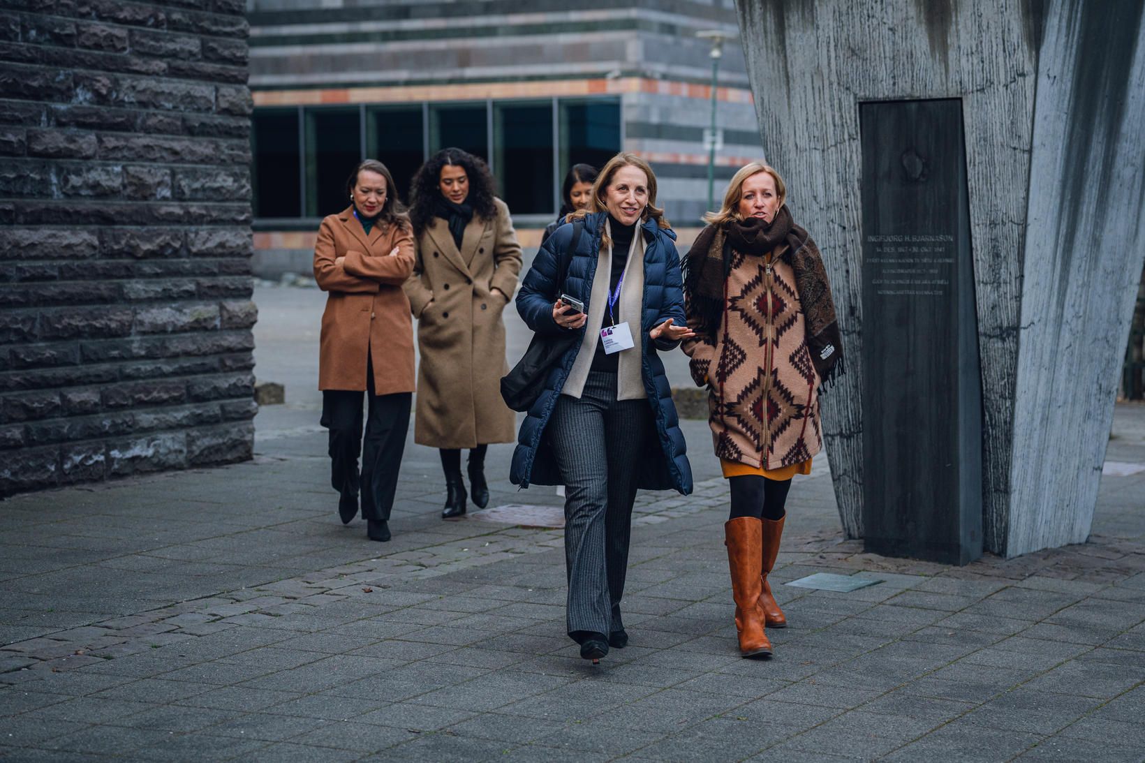 Kvenleiðtogar heimsóttu Alþingi og Bessastaði