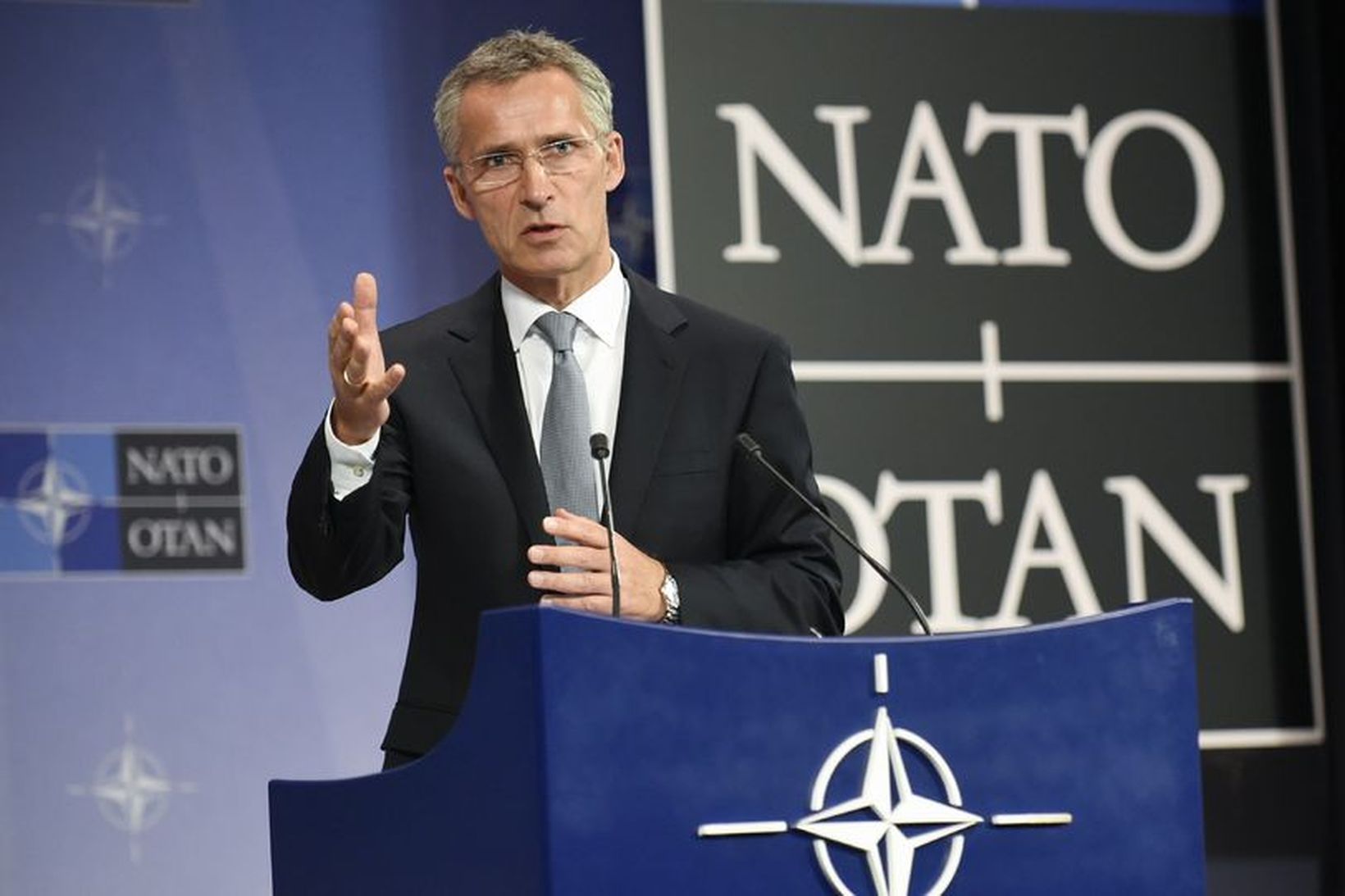 Jens Stoltenberg, framkvæmdastjóri NATO.