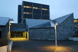 The Central Bank of Iceland.