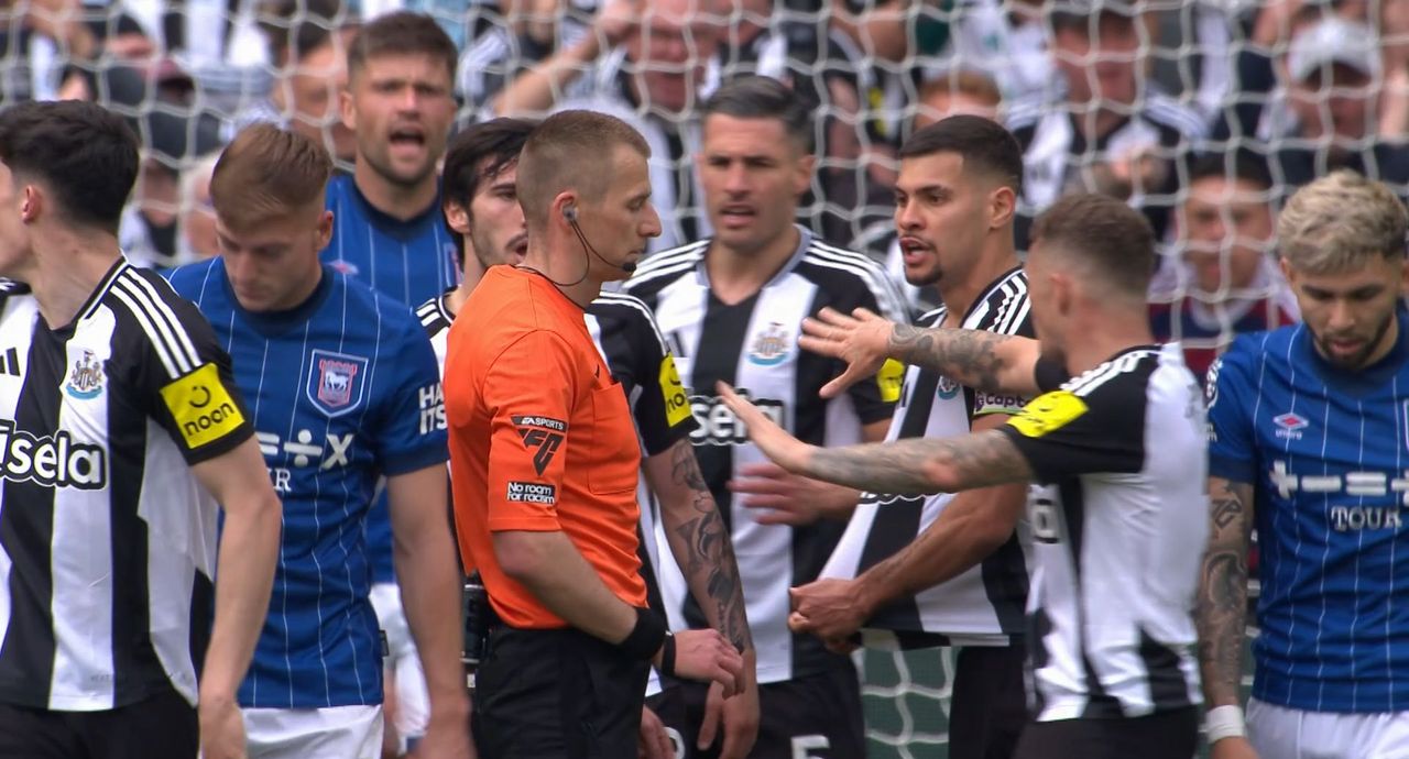 Newcastle - Ipswich