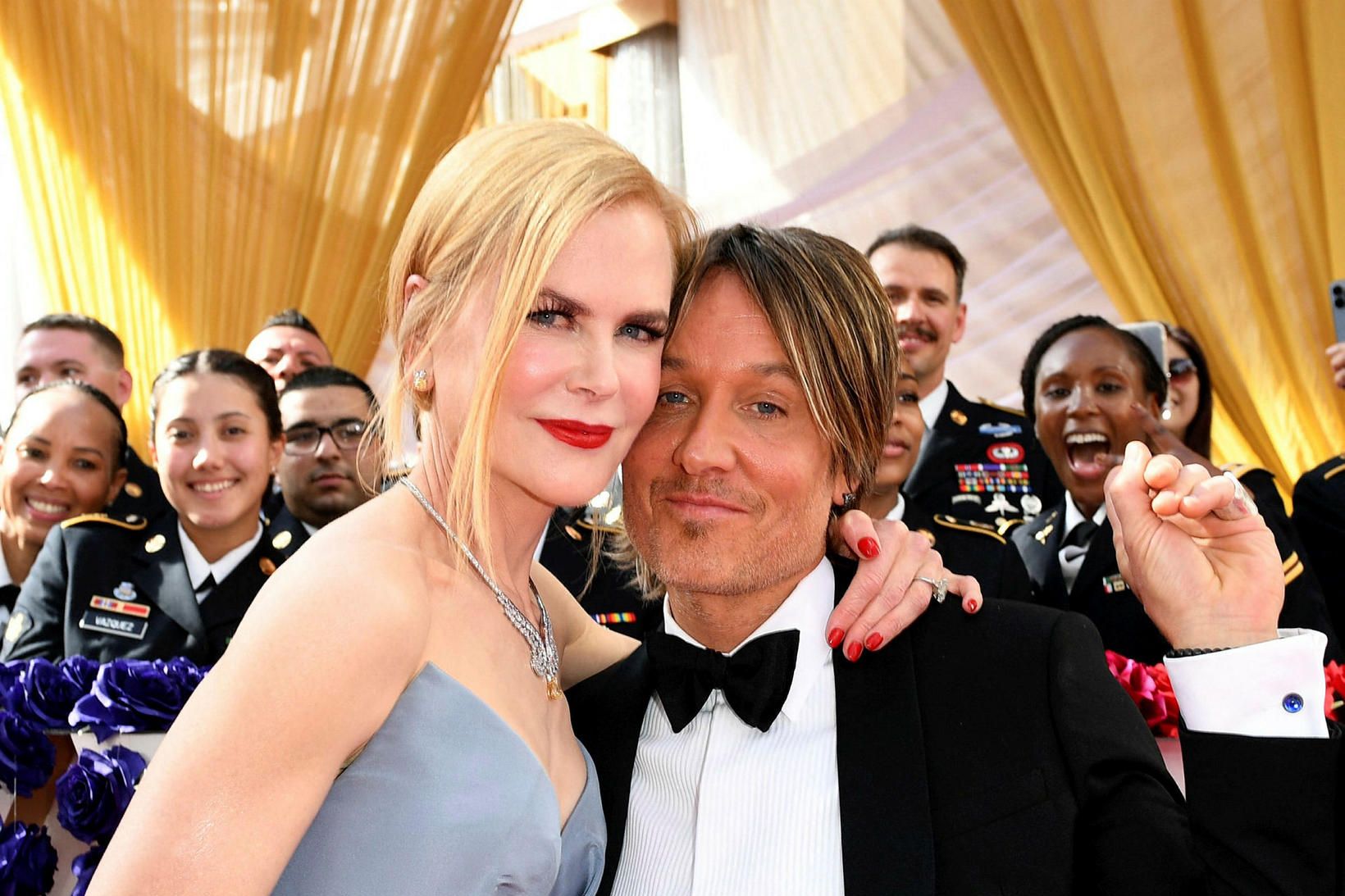 Leikkonan Nicole Kidman og tónlistarmaðurinn Keith Urban hafa verið gift …