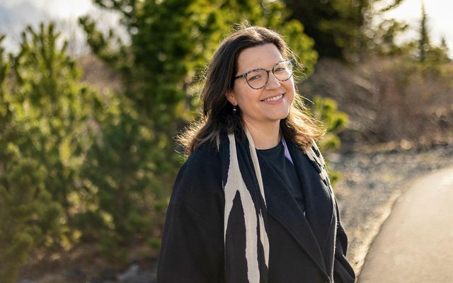 Eliza Reid er höfundur bókarinnar Diplómati deyr.