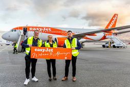 Nú býður EasyJet upp á beint flug frá Manchester til Akureyrar.