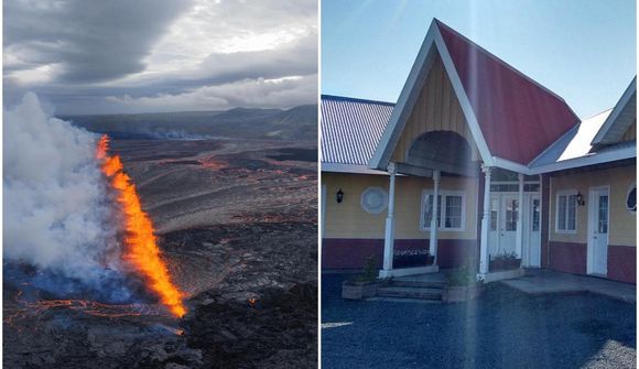 21 ferðamaður flúði á Hótel Voga