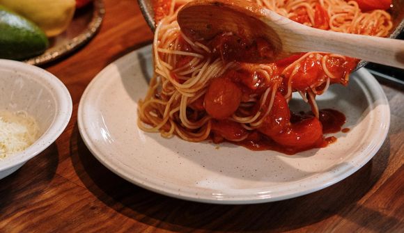 Sikileyskt pasta fyrir sælkera