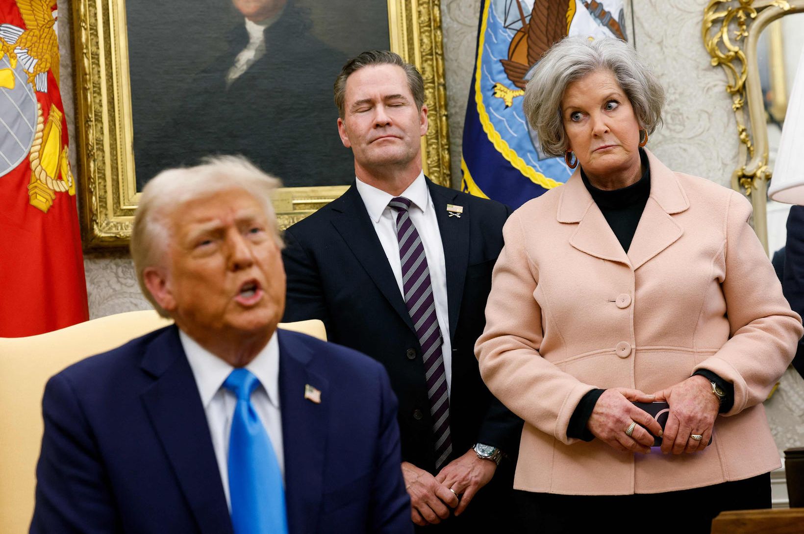 Trump hrókerar í innsta hring