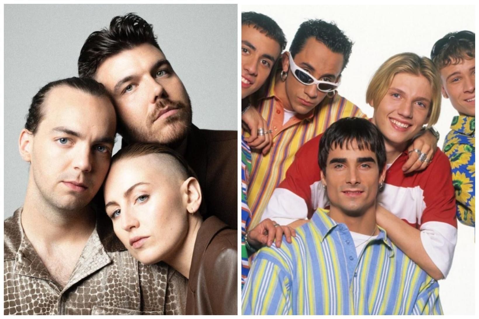 Vök og Backstreet Boys verða í Nýju-Höllinni í kvöld.