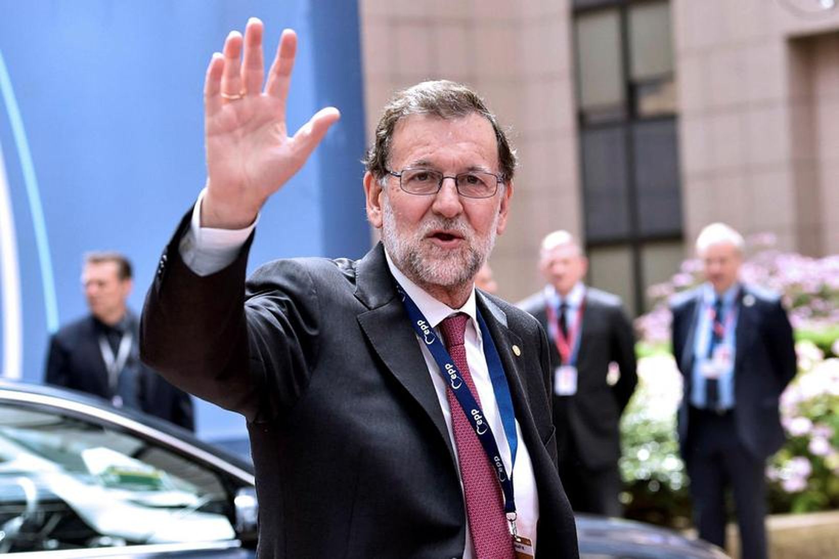 Mariano Rajoy er starfandi forsætisráðherra Spánar.