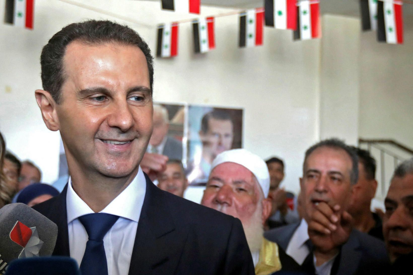 Assad endurkjörinn forseti Sýrlands 