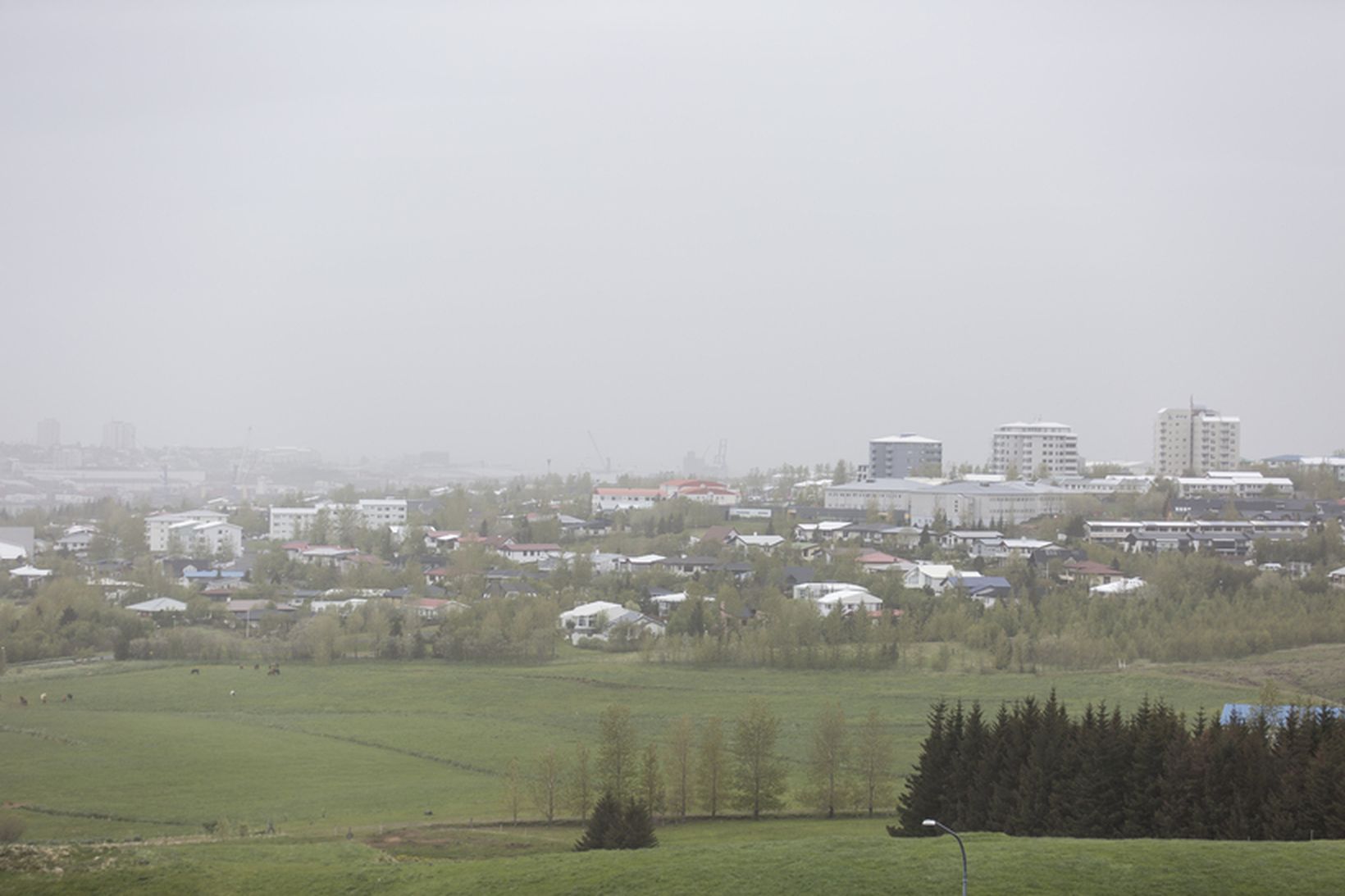 Svifryk á höfuðborgarsvæðinu í dag.