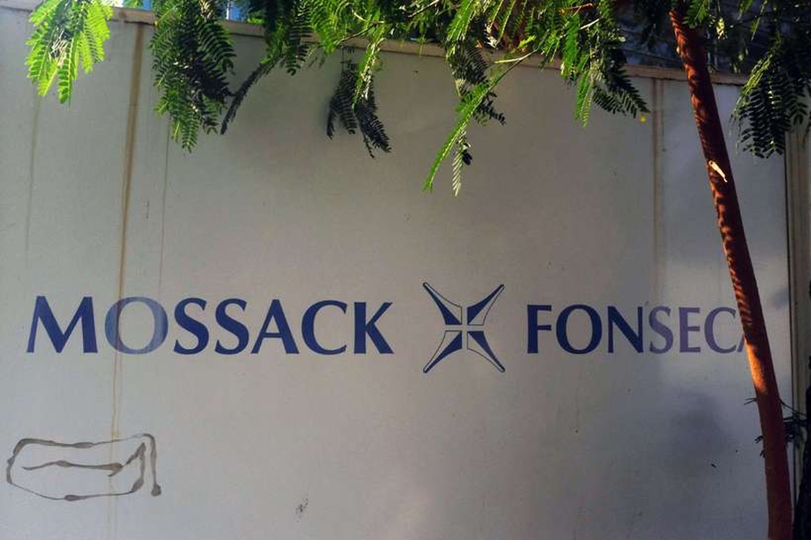 Höfuðstöðvar Mossack Fonseca lögmannsstofunnar í Panama city í Panama.