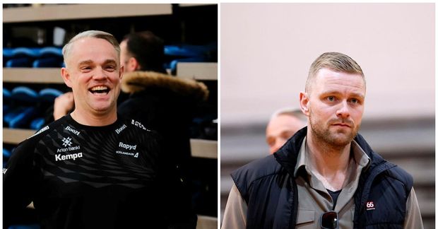 Snorri Steinn Guðjónsson og Aron Pálmarsson.