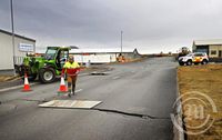 Grindavík - Jarðhræringar og tjón