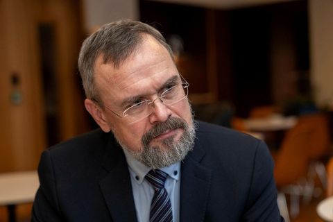 Daði Már Kristófersson fjármálaráðherra.