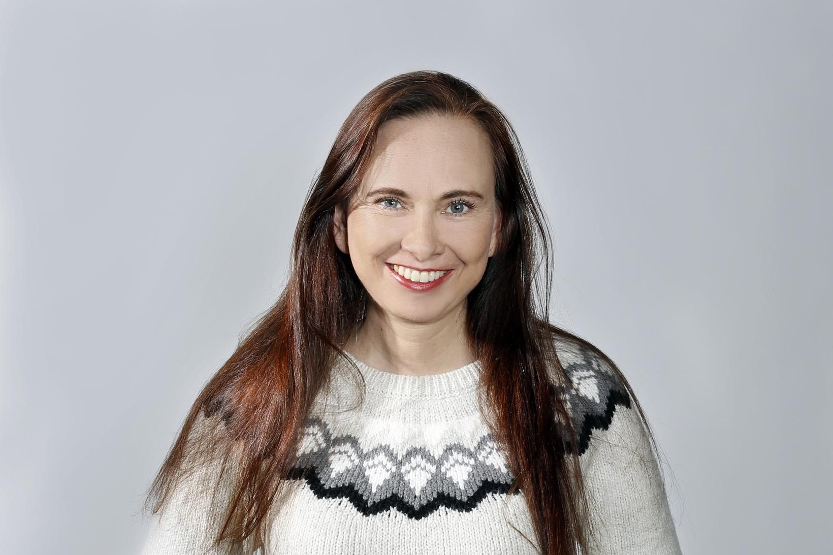 Yrsa Sigurðardóttir.