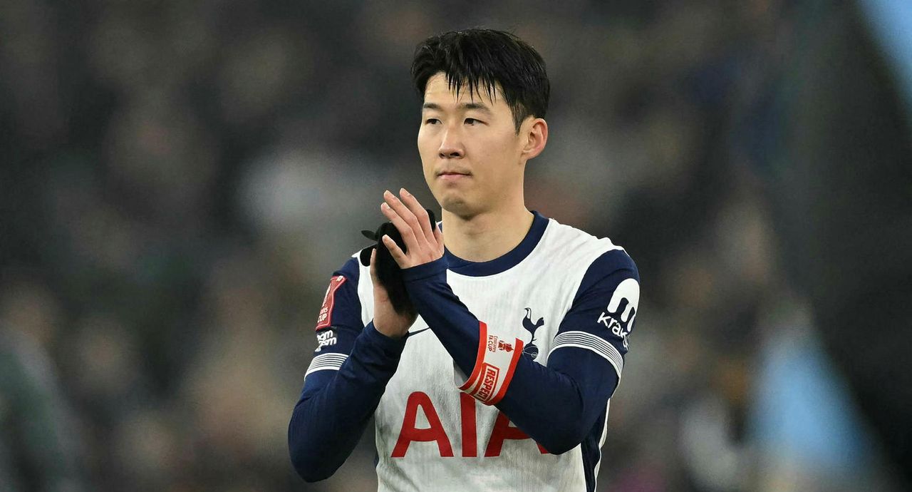 Son Heung-Min.