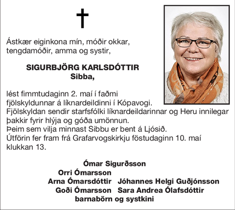 Sigurbjörg Karlsdóttir