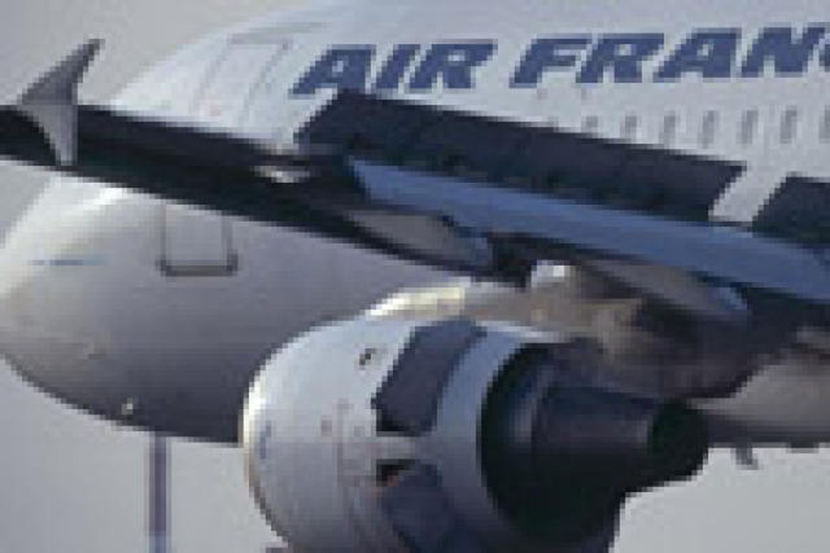 A-320 þota Air France