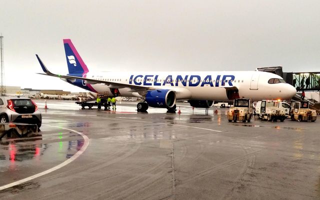 Nýr Airbus-þota Icelandair.