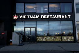 Einn veitingastaða Davíðs Viðarssonar er Vietnam Restaurant.