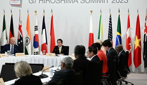 G7-ríkin skipa vinnuhóp til að tækla gervigreind