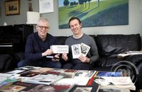 Þorfinnur Sigurgeirsson og Magnús Valur Pálsson