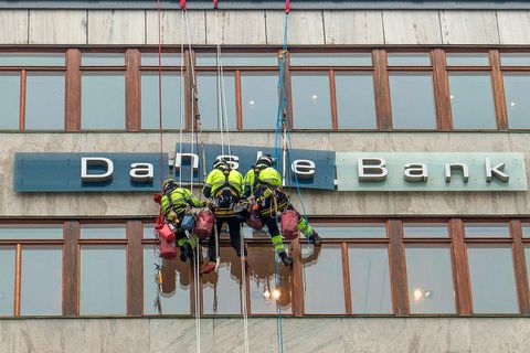 Upp komst um peningaþvætti í útibúi Danske Bank á Eistlandi árið 2017. Ný gögn varpa …
