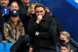 Forráðamenn Leeds íhuga að Daniel Farke samkvæmt enskum miðlum.