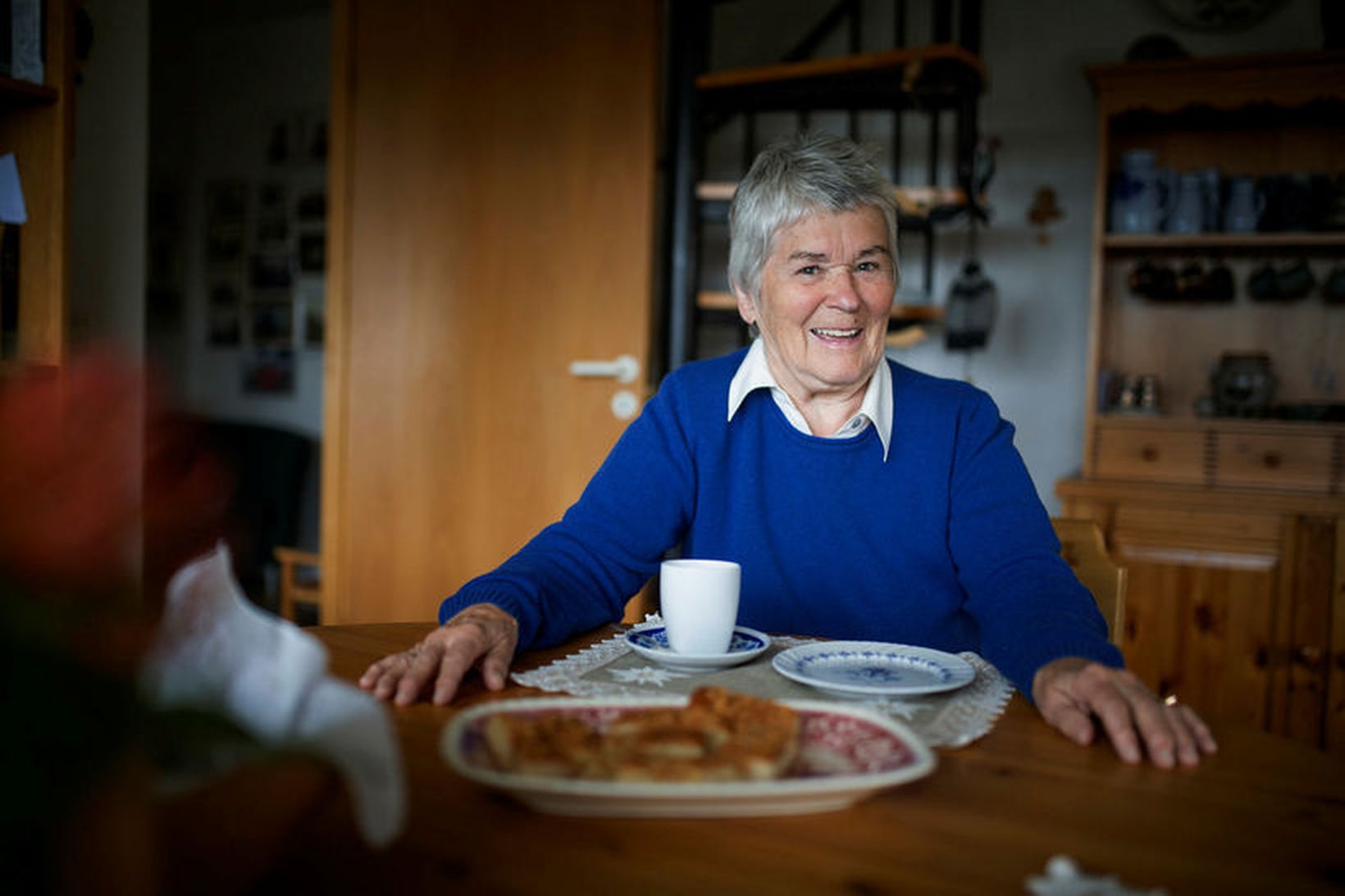 Jarmila Hermannsdóttir hefur búið á Íslandi í 64 ár og …