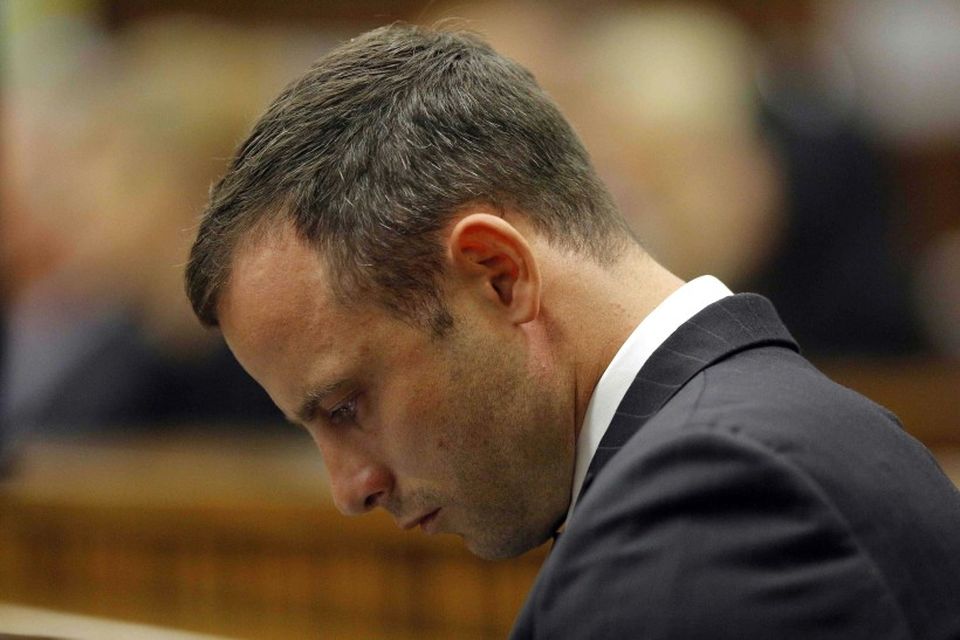 Oscar Pistorius.