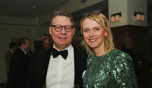 Andrés Magnússon og Margrét selja snotra íbúð 