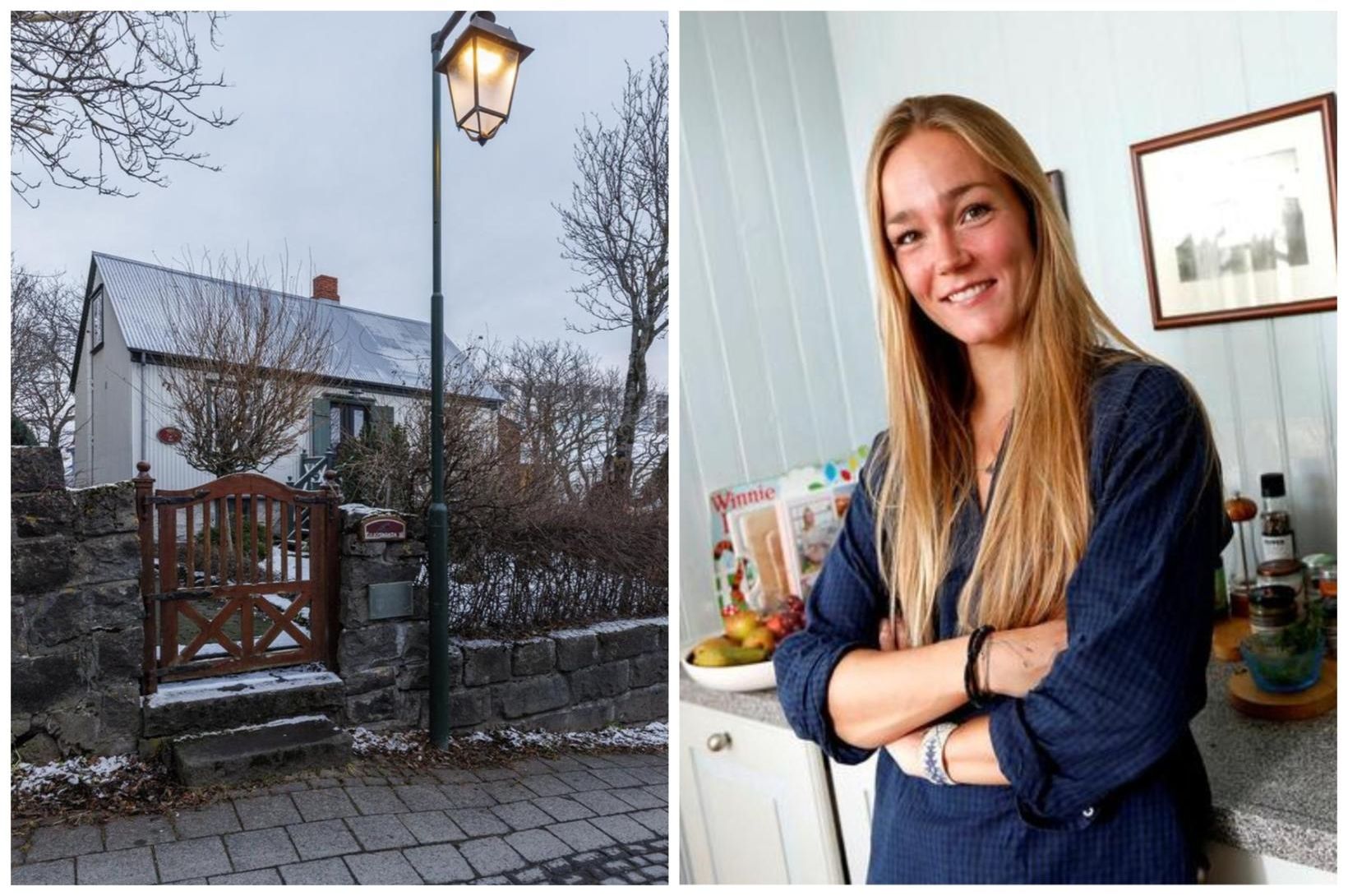 Jóhanna selur sögufrægt einbýli í Grjótaþorpinu