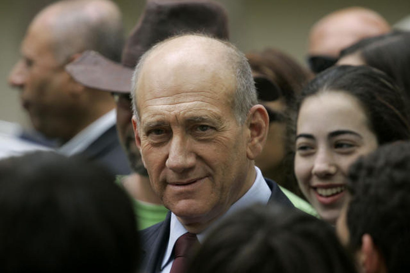 Ehud Olmert, forsætisráðherra Ísraels.