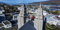 Akureyri að hausti