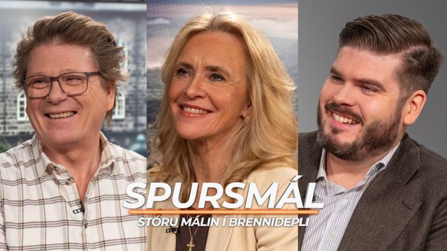 Spursmál: Hvert stefnir hugur Þorgerðar?