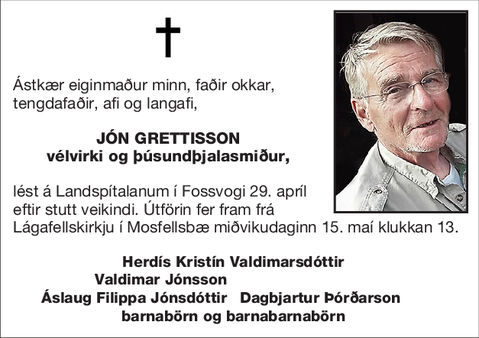 Jón Grettisson