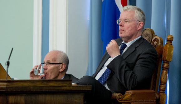 Tillaga utanríkisráðherra á dagskrá