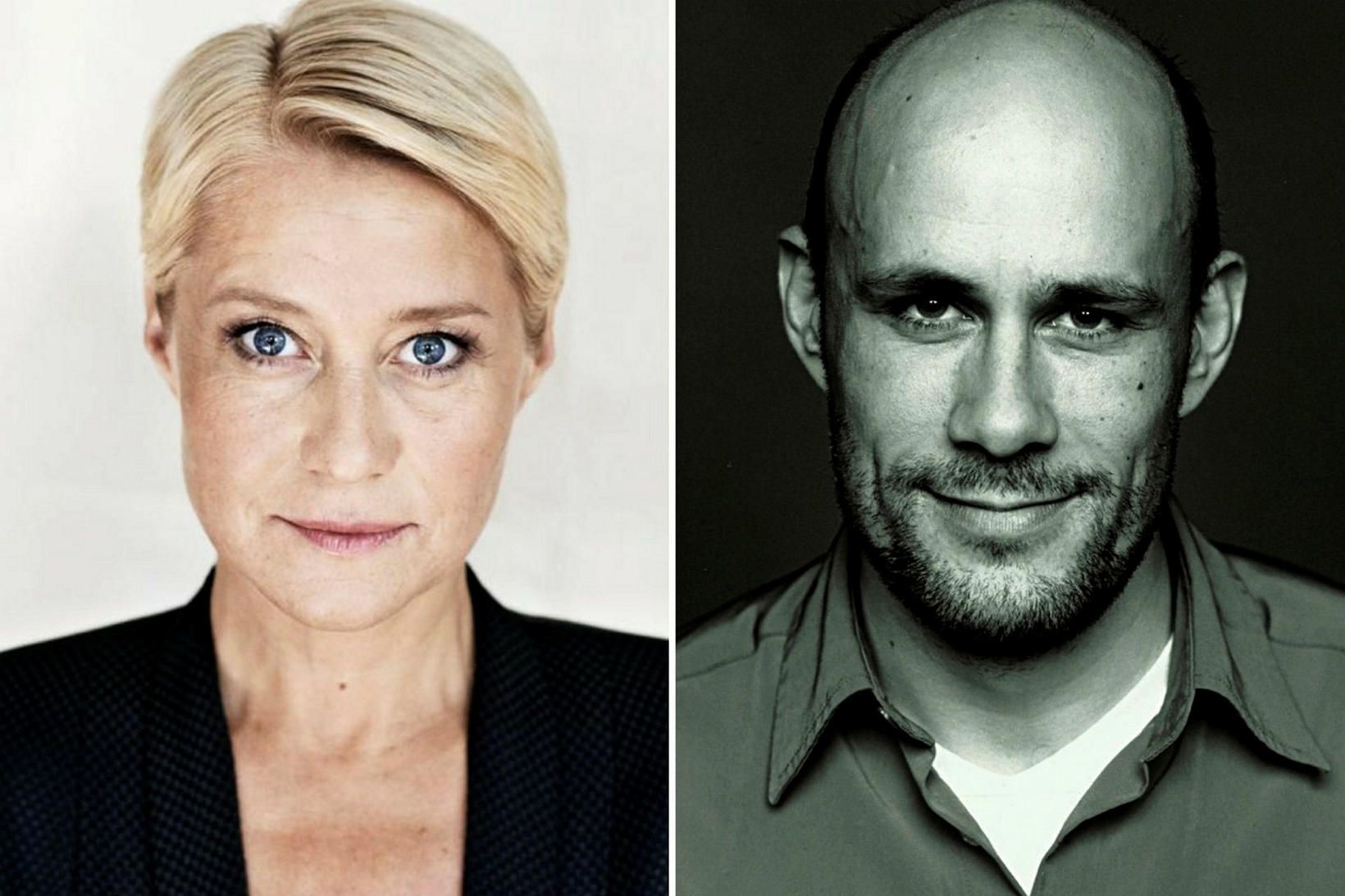 Trine Dyrholm og Benedikt Erlingsson munu senn vinna saman við …