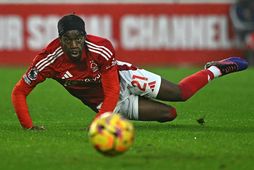 Anthony Elanga hefur spilað frábærlega með Nottingham Forest á þessu tímabili.