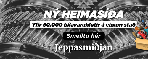 Mynd af Jeppasmiðjan ehf varahlutaverslun